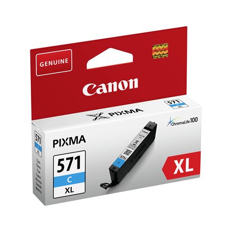 Canon CLI-571 XL C ciano