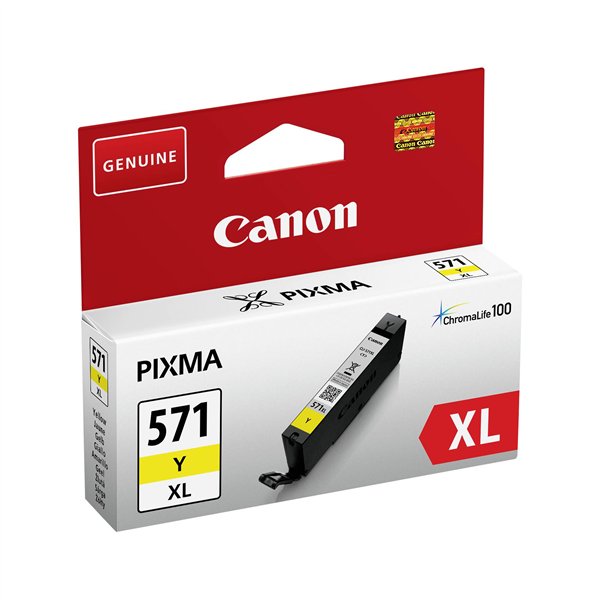 Canon CLI-571 XL Y giallo
