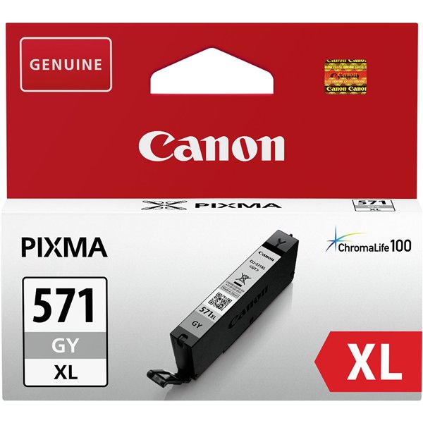Canon CLI-571 XL GY grigio