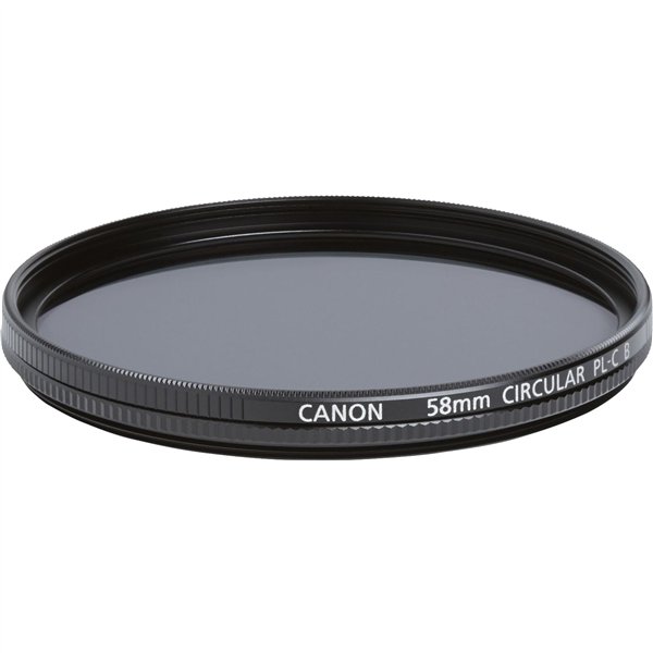 Canon PL-C B filtri 58