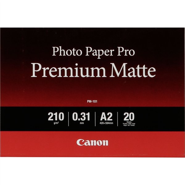 Canon PM-101 Pro Premium opaco A 2, 20 fogli 210 g