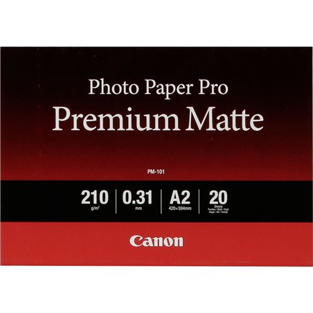 Canon PM-101 Pro Premium opaco A 2, 20 fogli 210 g