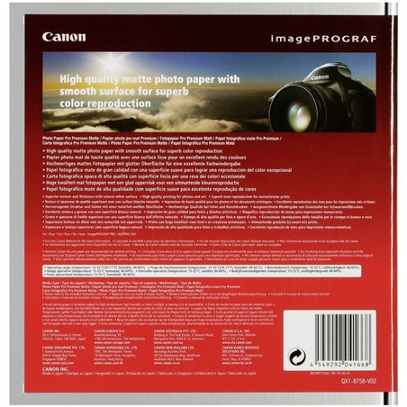 Canon PM-101 Pro Premium opaco A 2, 20 fogli 210 g