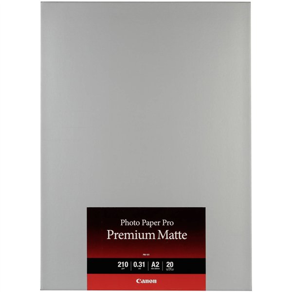 Canon PM-101 Pro Premium opaco A 2, 20 fogli 210 g