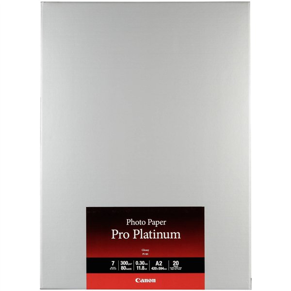 Canon PT-101 A 2, 20 fogli Photo carta Pro Platinum 300 g
