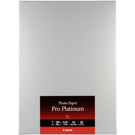 Canon PT-101 A 2, 20 fogli Photo carta Pro Platinum 300 g