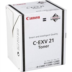 Canon Toner Cartuccia C-EXV 21 nero