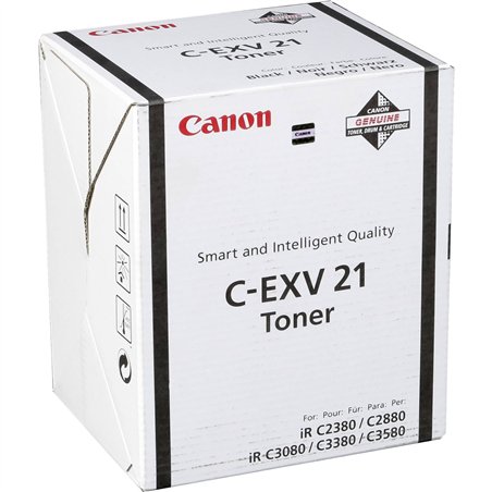 Canon Toner Cartuccia C-EXV 21 nero