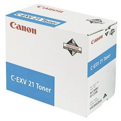 Canon Toner Cartuccia C-EXV 21 ciano