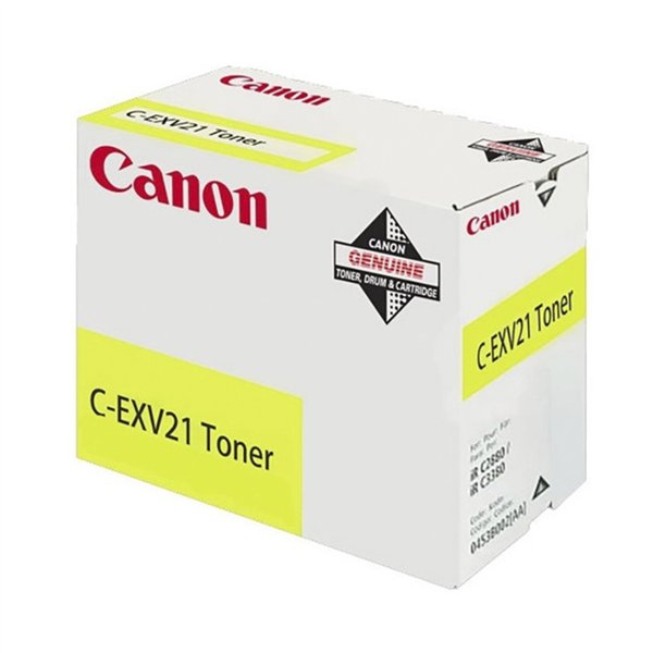 Canon Toner Cartuccia C-EXV 21 giallo