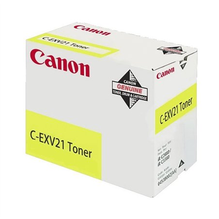 Canon Toner Cartuccia C-EXV 21 giallo