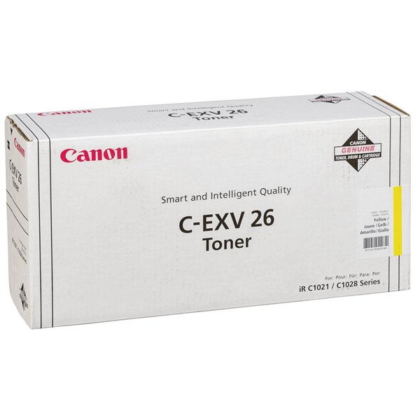 Canon Toner Cartuccia C-EXV 26 giallo