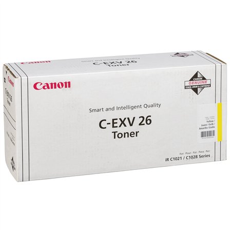 Canon Toner Cartuccia C-EXV 26 giallo