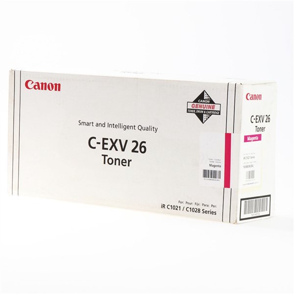 Canon Toner Cartuccia C-EXV 26 magenta