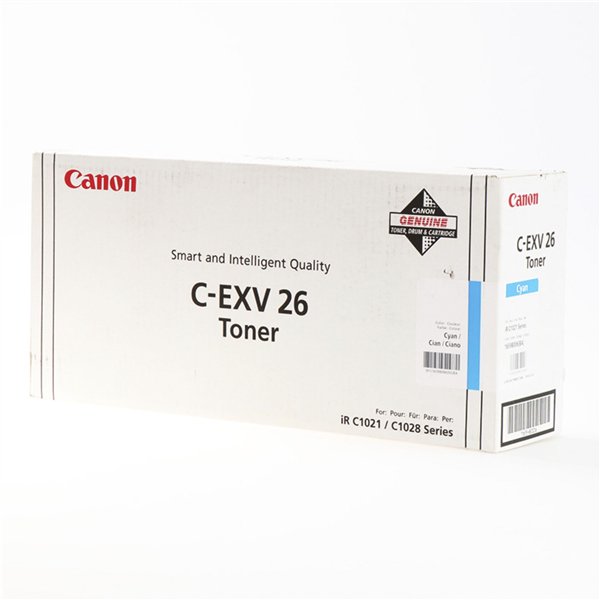 Canon Toner Cartuccia C-EXV 26 ciano