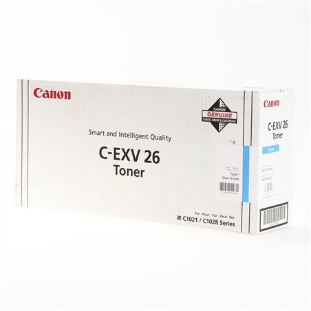 Canon Toner Cartuccia C-EXV 26 ciano