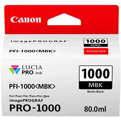 Canon PFI-1000 MBK nero opaco