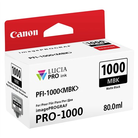 Canon PFI-1000 MBK nero opaco