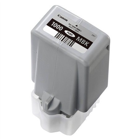 Canon PFI-1000 MBK nero opaco