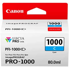 Canon PFI-1000 C ciano