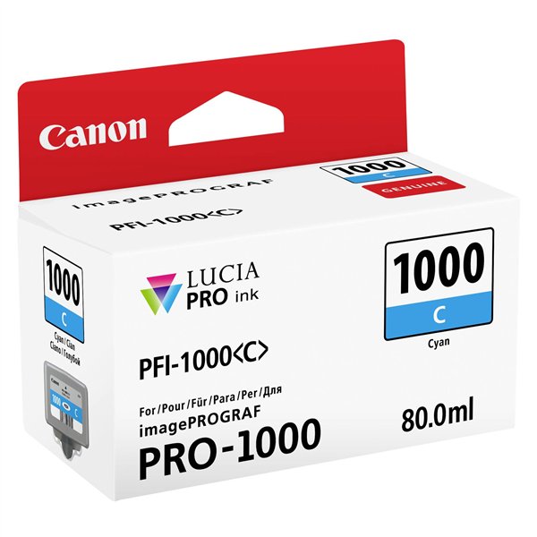Canon PFI-1000 C ciano