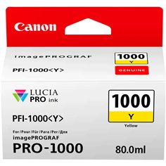 Canon PFI-1000 Y giallo