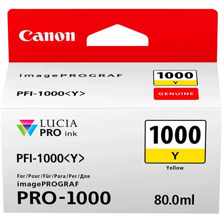 Canon PFI-1000 Y giallo