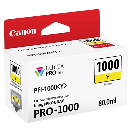 Canon PFI-1000 Y giallo