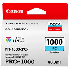 Canon PFI-1000 PC foto ciano
