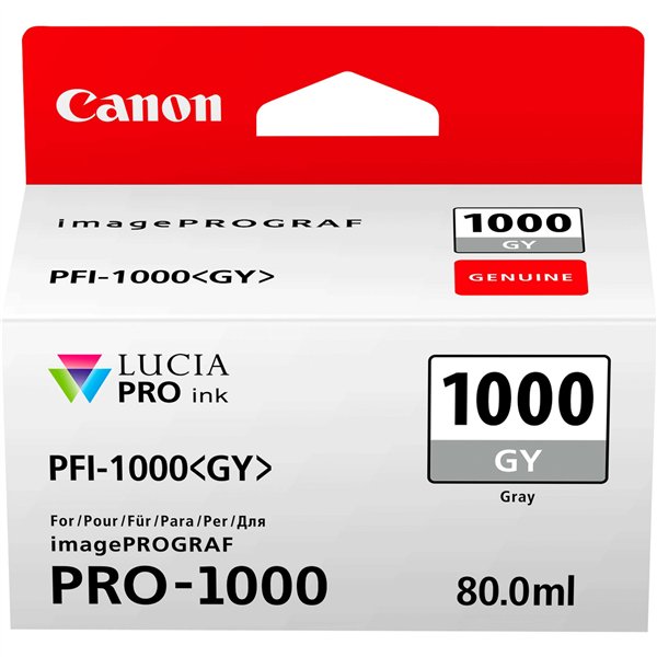 Canon PFI-1000 GY grigio