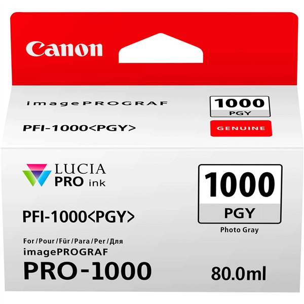 Canon PFI-1000 PGY foto grigio
