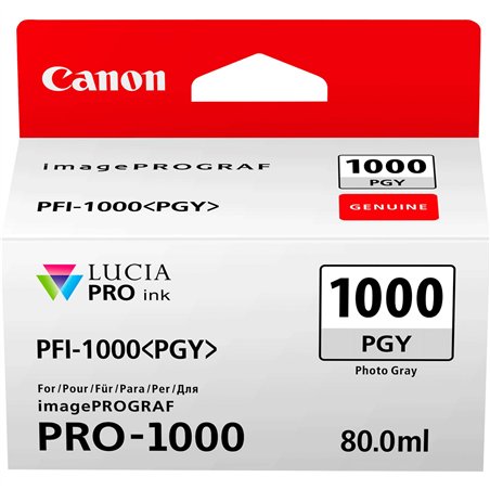 Canon PFI-1000 PGY foto grigio