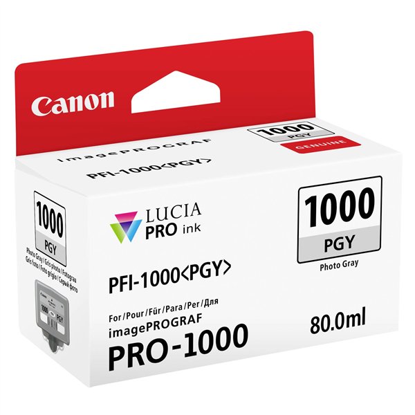Canon PFI-1000 PGY foto grigio
