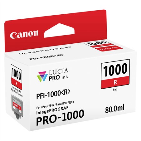 Canon PFI-1000 R rosso