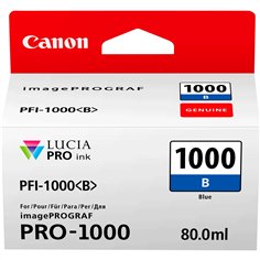 Canon PFI-1000 B blu