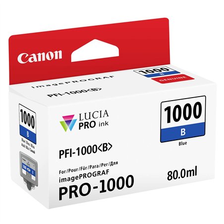 Canon PFI-1000 B blu