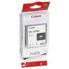 Canon PFI-107 BK Tinte nero