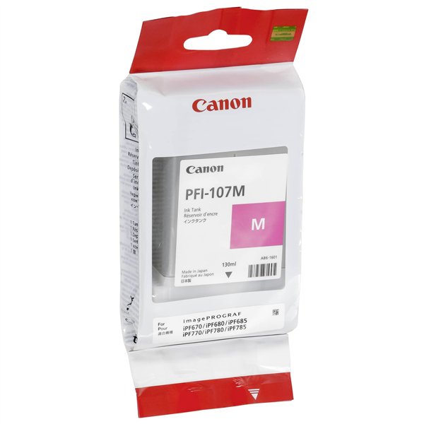 Canon PFI-107 M Cartucce magenta