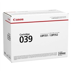 Canon cartuccia Cartuccia 039 nero