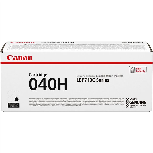 Canon Toner Cartuccia 040 H BK nero