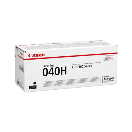 Canon Toner Cartuccia 040 H BK nero