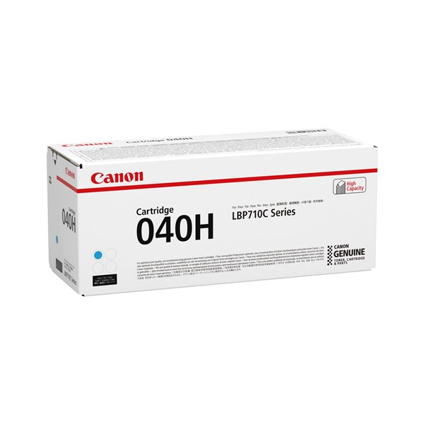 Canon Toner Cartuccia 040 H C ciano