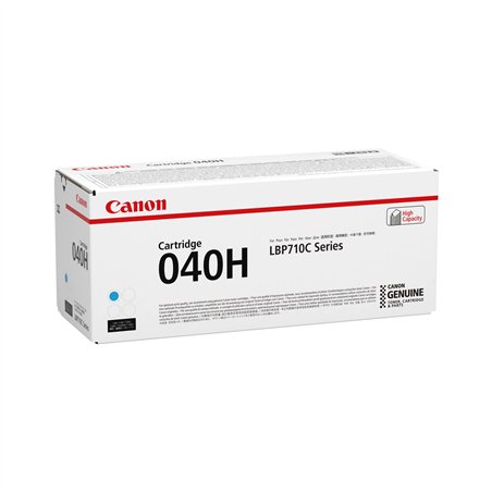 Canon Toner Cartuccia 040 H C ciano