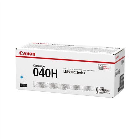 Canon Toner Cartuccia 040 H C ciano