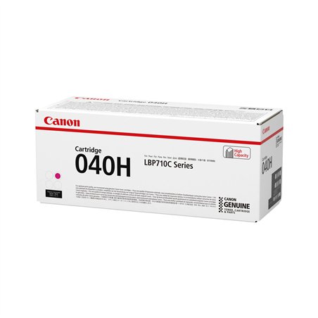 Canon Toner Cartuccia 040 H M magenta