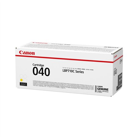 Canon cartuccia Cartuccia 040 Y giallo