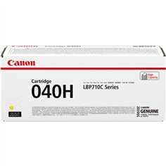 Canon Toner Cartuccia 040 H Y giallo