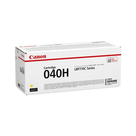 Canon Toner Cartuccia 040 H Y giallo