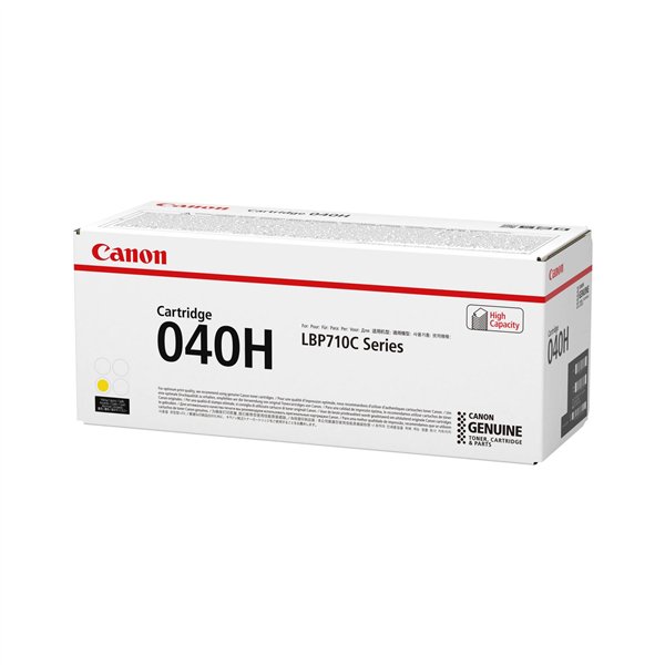 Canon Toner Cartuccia 040 H Y giallo
