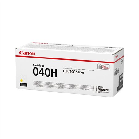 Canon Toner Cartuccia 040 H Y giallo